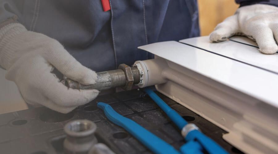 Professional water heater repair services in West Middletown, PA